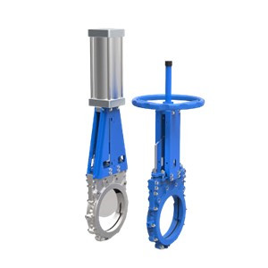 knife gate valve