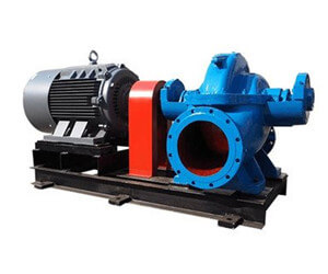 double suction pump