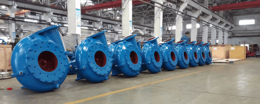 China Slurry Pump Manufacturers 